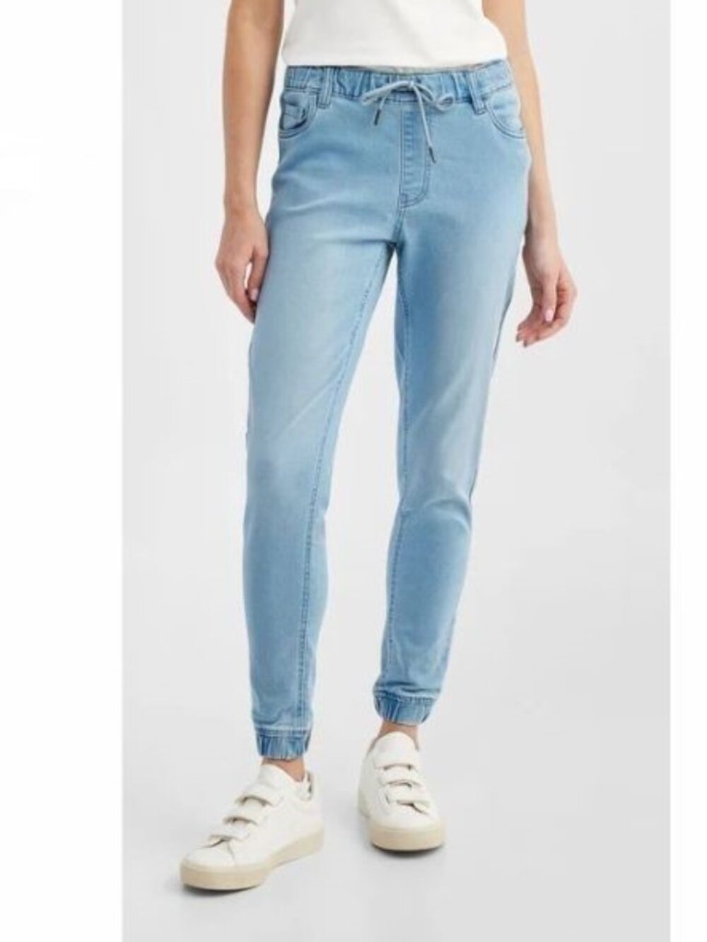 Slim Fit Jogger Pull-on Jeans Size L 10